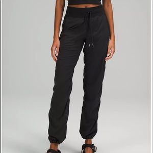 lululemon dance studio mid-rise pant UNLINED